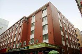 Chengdu Peninsula Hotel Exterior foto